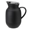 Stelton Thermoskan Voor Koffie Amphora Soft Black 1 Liter -Keukengerei Korting Winkel OL 221 1 Amphora vacuum jug coffee 1L soft black copy