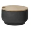 Stelton Suikerpot Theo Black 100 Ml -Keukengerei Korting Winkel OL x 637 Theo sugar bowl