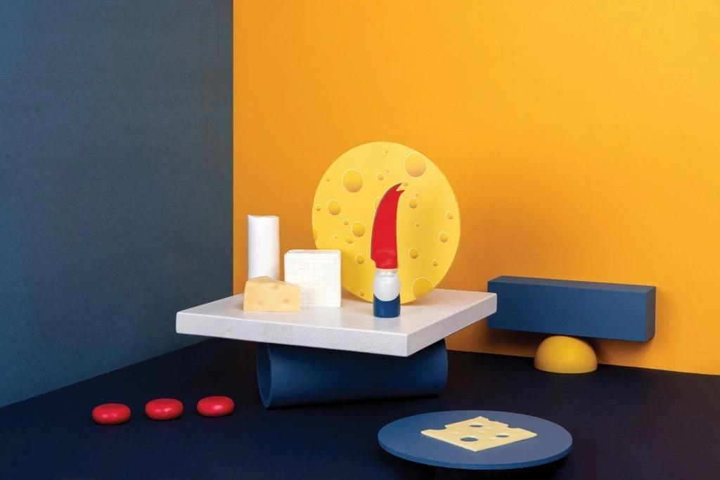 Ototo Kaasmes Bert 4 Ototo Kaasmes Bert - Afbeelding 2