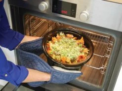 Crockpot Slowcooker - Scharnierdeksel - 4.7 Liter - CR052 -Keukengerei Korting Winkel Oven small