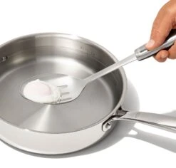 OXO Good Grips Groentelepel Met Sleuven Steel -Keukengerei Korting Winkel Oxo Groentelepel Met Sleuven Steel 3