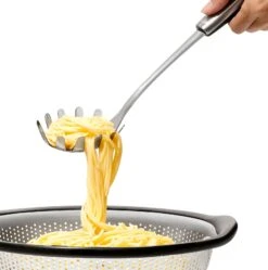 OXO Good Grips Spaghettilepel Steel -Keukengerei Korting Winkel Oxo Spaghettilepel Steel 2