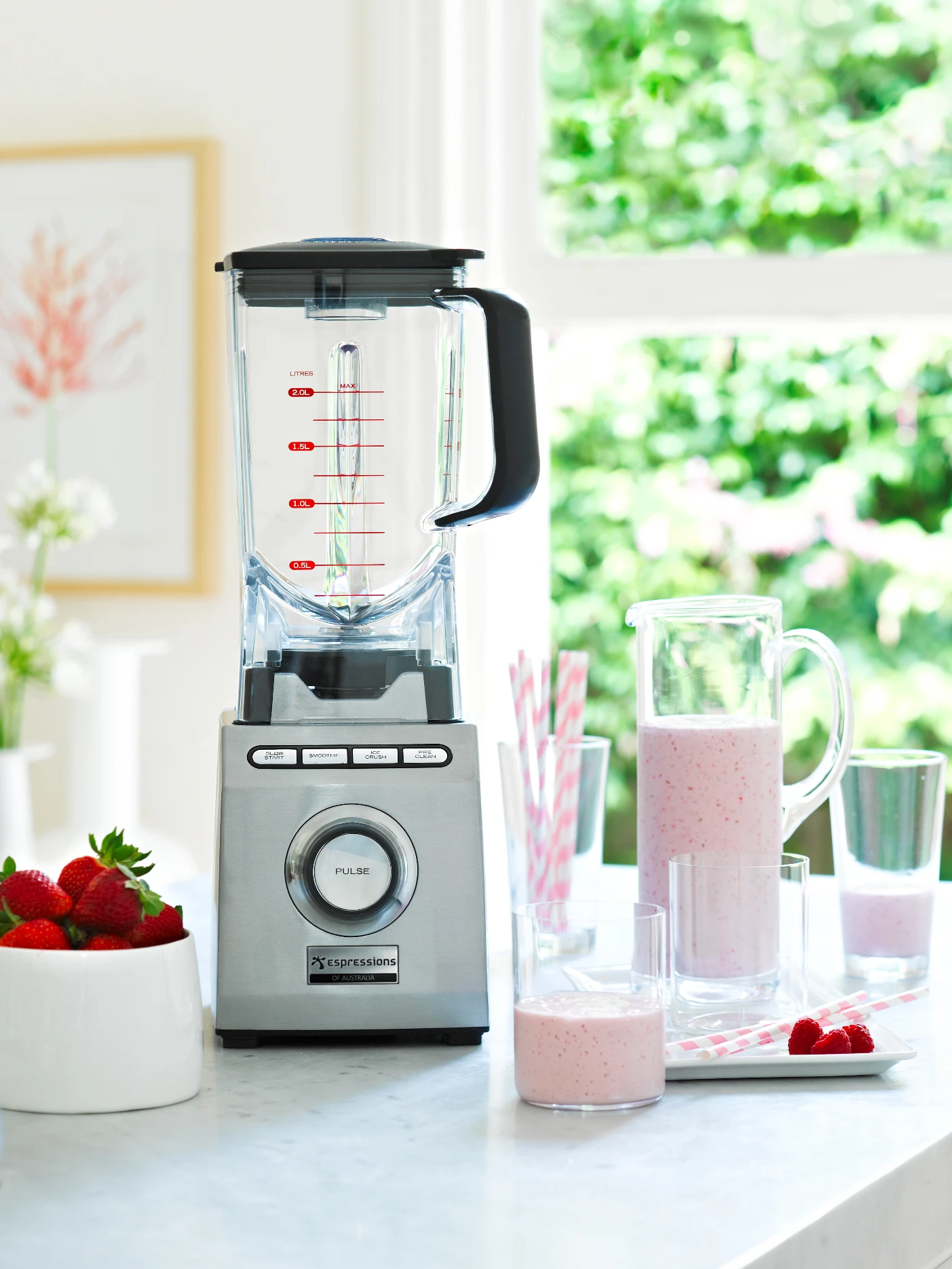 Espressions Blender Power Pro - 4 Programma's - 2 Liter 7 Espressions Blender Power Pro - 4 Programma's - 2 Liter - Afbeelding 5