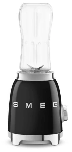 SMEG Smoothie Blender - Compact - Zwart - 600 Ml - PBF01BLEU 17 SMEG Smoothie Blender - Compact - Zwart - 600 Ml - PBF01BLEU -Keukengerei Korting Winkel PBF01BLEU