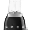 SMEG Smoothie Blender - Compact - Zwart - 600 Ml - PBF01BLEU -Keukengerei Korting Winkel PBF01BLEU 1