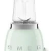 SMEG Smoothie Blender - Compact - Watergroen - 600 Ml - PBF01PGEU 1 SMEG Smoothie Blender - Compact - Watergroen - 600 Ml - PBF01PGEU -Keukengerei Korting Winkel PBF01PGEU