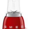 SMEG Smoothie Blender - Compact - Rood - 600 Ml - PBF01RDEU -Keukengerei Korting Winkel PBF01RDEU 1