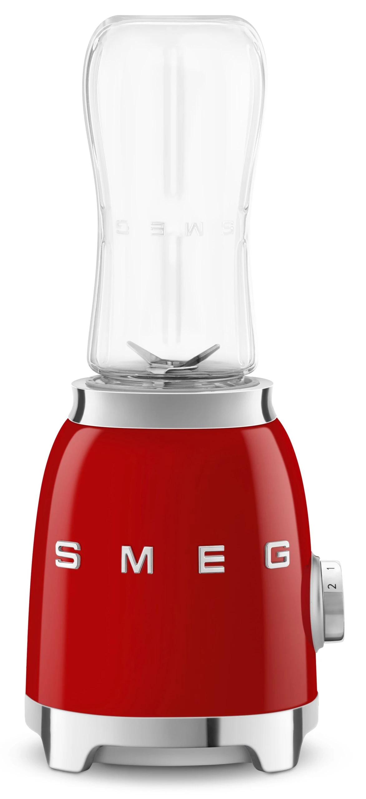 SMEG Smoothie Blender - Compact - Rood - 600 Ml - PBF01RDEU 3 SMEG Smoothie Blender - Compact - Rood - 600 Ml - PBF01RDEU