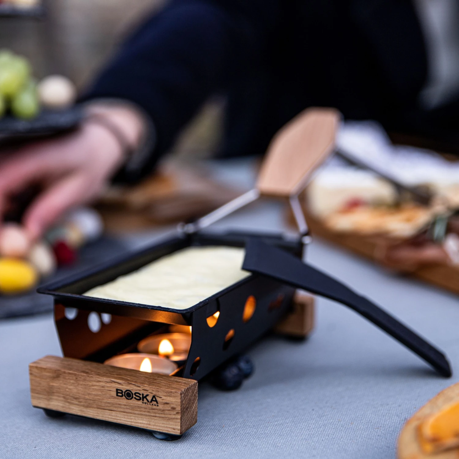 Boska Raclette ToGo Oslo 4 Boska Raclette ToGo Oslo - Afbeelding 2