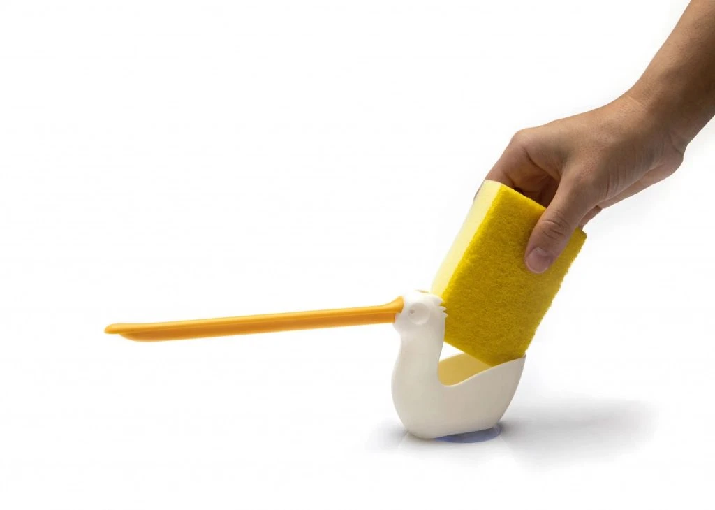 Peleg Design Gootsteenorganiser Pelix 4 Peleg Design Gootsteenorganiser Pelix - Afbeelding 2