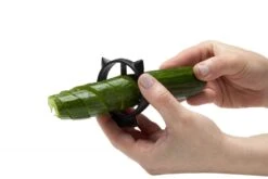 Peleg Design Spiraalsnijder Curly Cat 8 Peleg Design Spiraalsnijder Curly Cat -Keukengerei Korting Winkel Peleg Design Spiraalsnijder Curly Cat 2