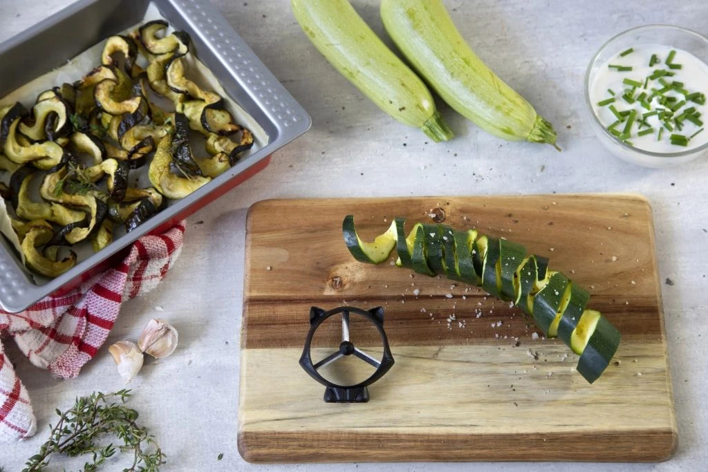 Peleg Design Spiraalsnijder Curly Cat 4 Peleg Design Spiraalsnijder Curly Cat - Afbeelding 2