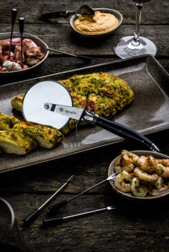 Laguiole Style De Vie Pizzasnijder Premium Line Zwart -Keukengerei Korting Winkel PrPizzaSnijder 2