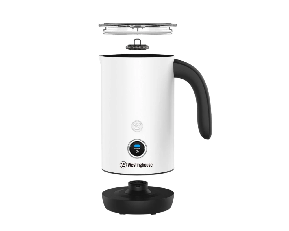 Westinghouse Melkopschuimer Basic Wit - 200 Ml 4 Westinghouse Melkopschuimer Basic Wit - 200 Ml - Afbeelding 2