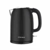 Westinghouse Waterkoker Basic Zwart - 1.7 Liter 1 Westinghouse Waterkoker Basic Zwart - 1.7 Liter -Keukengerei Korting Winkel Productafbeeldingen CL 82