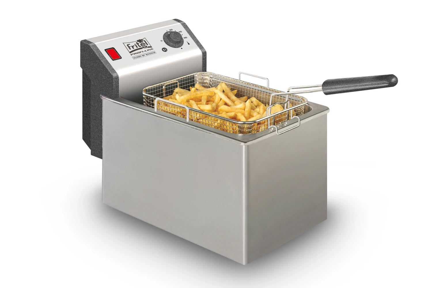 Fritel Frituurpan - 3300 W - 8 Liter - PROFI4605 3 Fritel Frituurpan - 3300 W - 8 Liter - PROFI4605