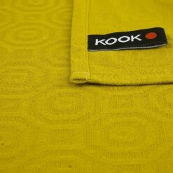 KOOK Theedoek Inka Geel 50 X 70 Cm -Keukengerei Korting Winkel R19.431DETAIL. 2
