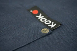 KOOK Keukenschort Recycled Donkerblauw 90 X 70 Cm -Keukengerei Korting Winkel R21.094