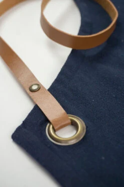 KOOK Keukenschort Recycled Donkerblauw 90 X 70 Cm -Keukengerei Korting Winkel R21.095