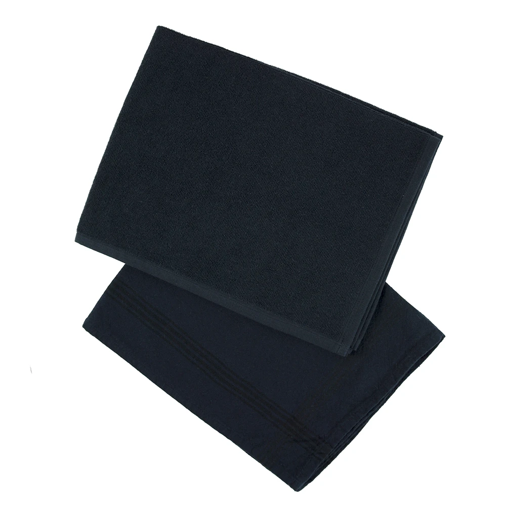KOOK Keukenhanddoek Doubleface Navy 50 X 70 Cm 3 KOOK Keukenhanddoek Doubleface Navy 50 X 70 Cm