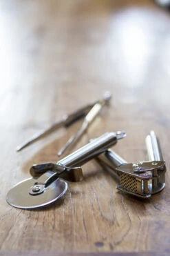 Rosle Pizzasnijder Round - RVS -Keukengerei Korting Winkel RS2674 EL0E5656 lrg