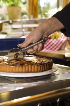 Rosle Pizzasnijder Round - RVS -Keukengerei Korting Winkel RS2678 EL0E5356 lrg