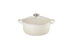 Le Creuset Braadpan Signature - Meringue - ø 20 Cm / 2.4 Liter -Keukengerei Korting Winkel RS9472 LC 20191212 FR PS 00002 1