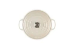Le Creuset Braadpan Signature - Meringue - ø 20 Cm / 2.4 Liter -Keukengerei Korting Winkel RS9474 LC 20191212 FR PS 00004 1