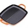 Le Creuset Grillplaat Signature - Oranjerood - 30 X 27 Cm -Keukengerei Korting Winkel Rechthoekige grillplaat 30 cm Oranjerood 2 1550241430 400x300 1