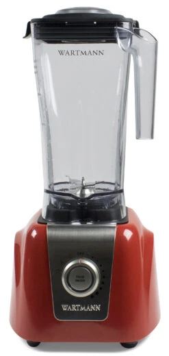 Wartmann Blender - 1250 W - Rood - 2 Liter 8 Wartmann Blender - 1250 W - Rood - 2 Liter -Keukengerei Korting Winkel Red FRONT
