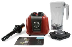 Wartmann Blender - 1250 W - Rood - 2 Liter 7 Wartmann Blender - 1250 W - Rood - 2 Liter -Keukengerei Korting Winkel Red OVERVIEW