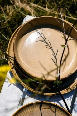 Jay Hill Ontbijtborden Silhouette ø 21 Cm - 4 Stuks 12 Jay Hill Ontbijtborden Silhouette ø 21 Cm - 4 Stuks -Keukengerei Korting Winkel Resize Silhoutte Geel 1 2