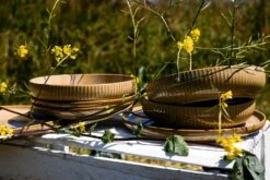 Jay Hill Dinerborden Silhouette ø 27 Cm - 4 Stuks -Keukengerei Korting Winkel Resize Silhoutte Geel 2 1