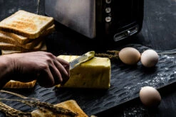 Laguiole Style De Vie Kaasmes En Botermes Zilver - 6 Stuks -Keukengerei Korting Winkel SDVCheese6Steel 2