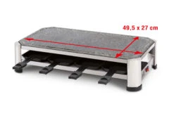 Fritel Steengrill SG 2180 -Keukengerei Korting Winkel SG 2180 Stone Raclette Grill 142081 03