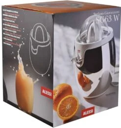Alessi Elektrische Citruspers - SG63 W - Door Stefano Giovannoni -Keukengerei Korting Winkel SG63 W 04