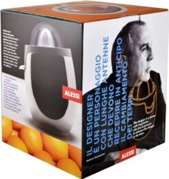 Alessi Elektrische Citruspers - SG63 W - Door Stefano Giovannoni -Keukengerei Korting Winkel SG63 W 05