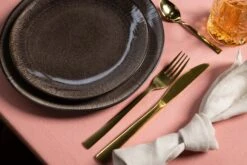 Studio Tavola Ontbijtborden Samos ø 22 Cm - 6 Stuks -Keukengerei Korting Winkel ST Dark Brown 2