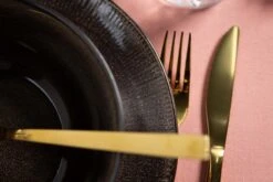 Studio Tavola Serviesset Samos - 18-delig / 6 Personen -Keukengerei Korting Winkel ST Dark Brown 4 1