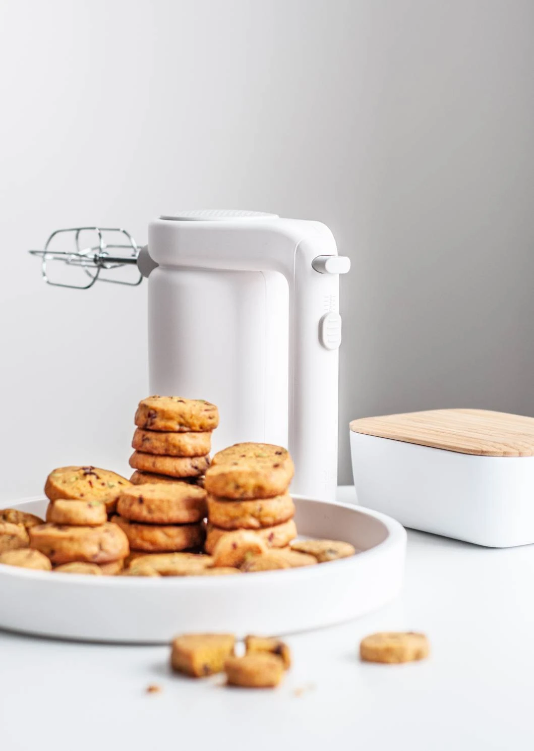 RIG TIG Rig-Tig Handmixer Foodie - 170 W - Wit 6 RIG TIG Rig-Tig Handmixer Foodie - 170 W - Wit - Afbeelding 4