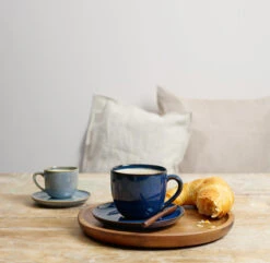 ASA Selection Kop En Schotel Saisons Denim 230 Ml -Keukengerei Korting Winkel Saisons Cappuccino TassenZPhAwY4mUQQ6e 1