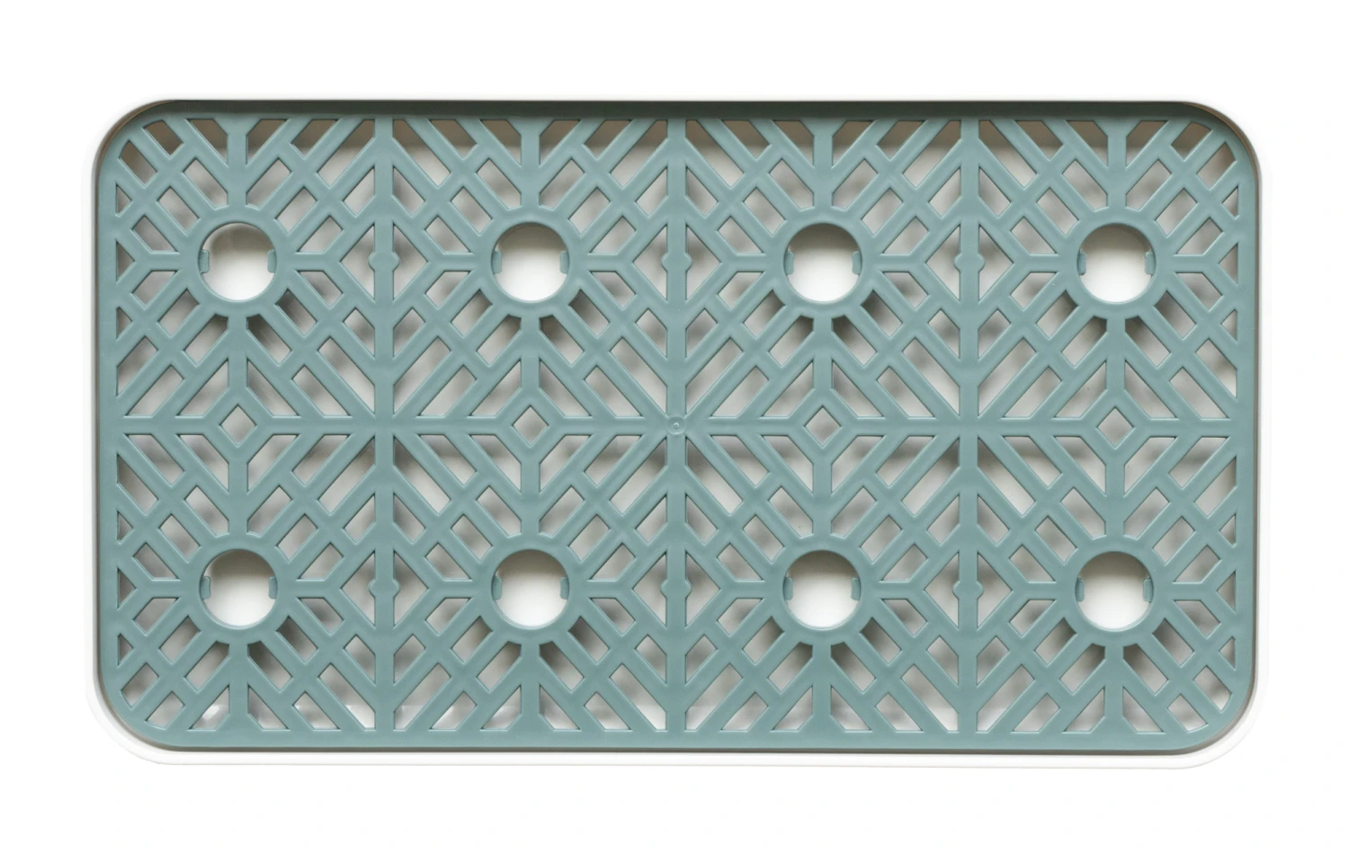 Sareva Afdruiprek Glazen / Flessendroger - Wit - 8 Glazen 11 Sareva Afdruiprek Glazen / Flessendroger - Wit - 8 Glazen - Afbeelding 9