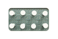 Sareva Afdruiprek Glazen / Flessendroger - Wit - 8 Glazen 18 Sareva Afdruiprek Glazen / Flessendroger - Wit - 8 Glazen -Keukengerei Korting Winkel Sareva Glazenhouders 15