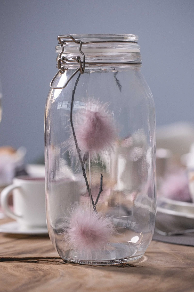 Sareva Weckpot - Glas - ø 12 Cm / 2 Liter 4 Sareva Weckpot - Glas - ø 12 Cm / 2 Liter - Afbeelding 2