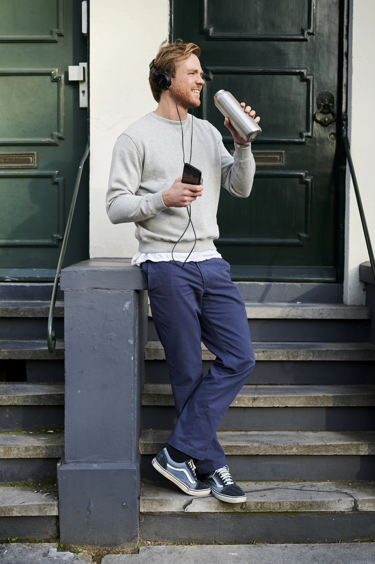 Mepal Thermosfles Ellipse Nordic Denim 500 Ml 4 Mepal Thermosfles Ellipse Nordic Denim 500 Ml - Afbeelding 2