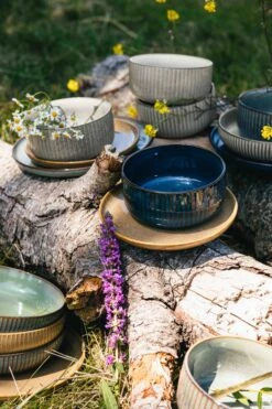 Jay Hill Dinerborden Victoria ø 27 Cm - 4 Stuks -Keukengerei Korting Winkel Silhoutte Mix 1 1