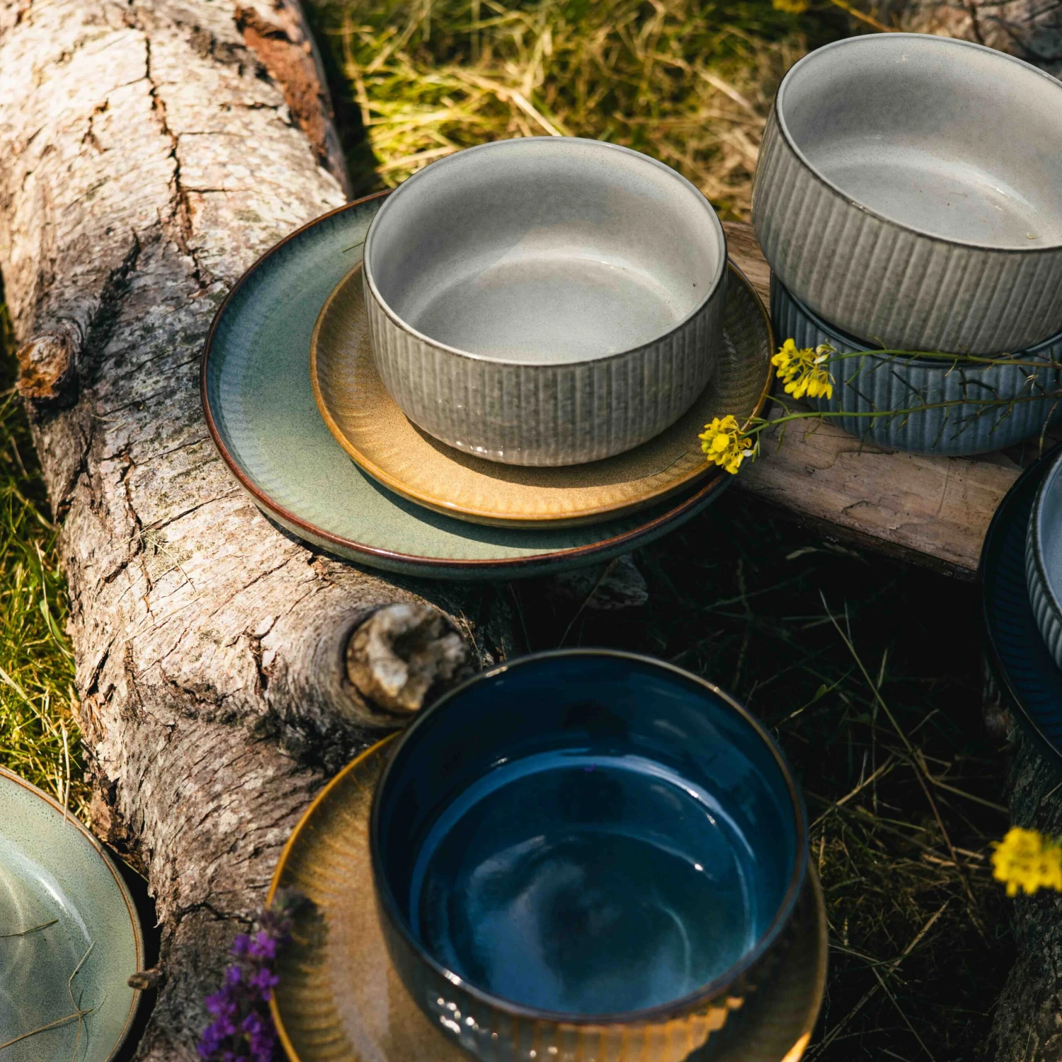 Jay Hill Ontbijtborden Silhouette ø 21 Cm - 4 Stuks 8 Jay Hill Ontbijtborden Silhouette ø 21 Cm - 4 Stuks - Afbeelding 6