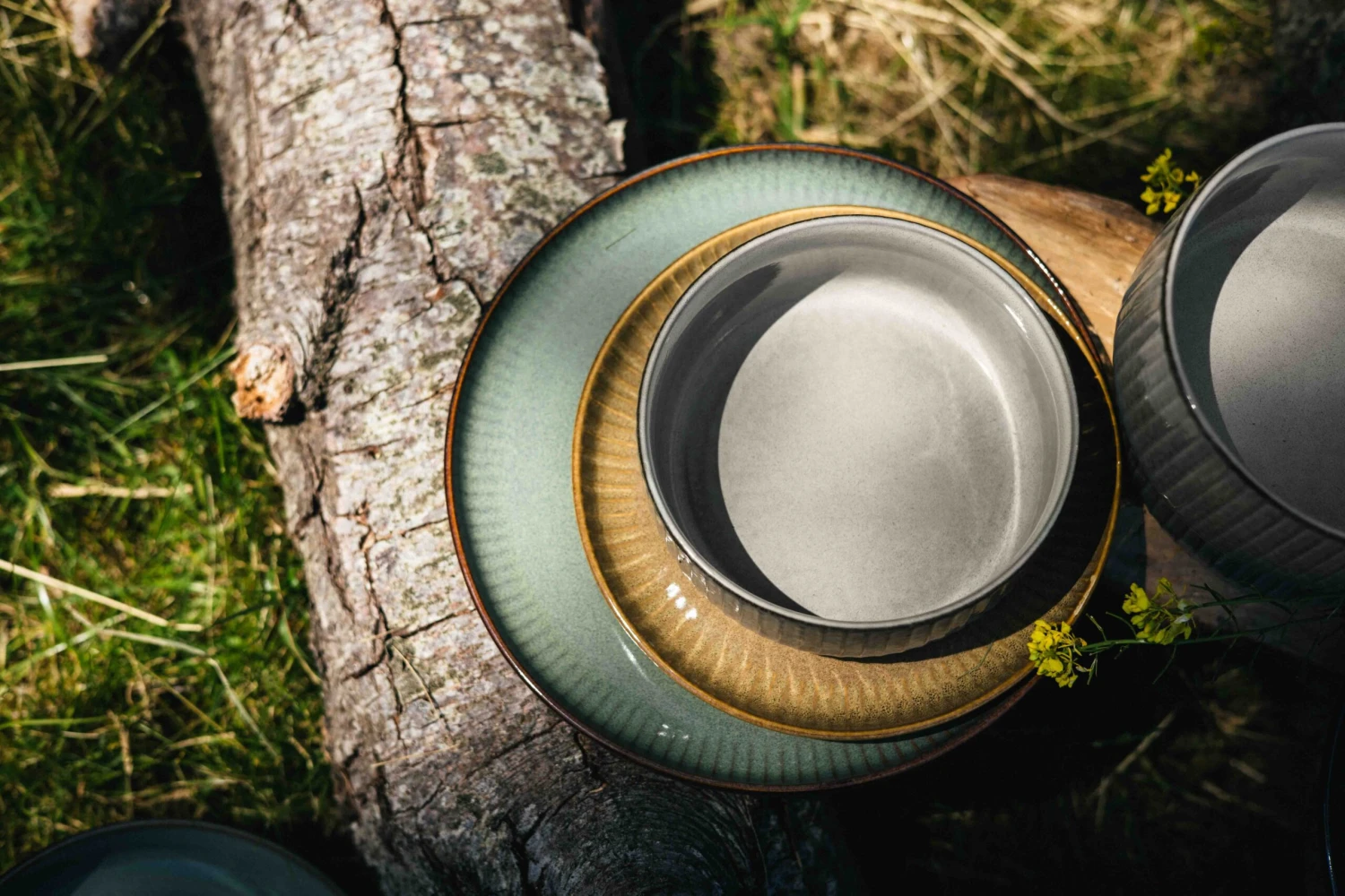 Jay Hill Ontbijtborden Silhouette ø 21 Cm - 4 Stuks 5 Jay Hill Ontbijtborden Silhouette ø 21 Cm - 4 Stuks - Afbeelding 3