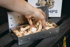 Jay Hill BBQ Smoker Box / Rookbox - RVS - 22 X 9 X 4 Cm 8 Jay Hill BBQ Smoker Box / Rookbox - RVS - 22 X 9 X 4 Cm -Keukengerei Korting Winkel Smokebox Rookhout 2