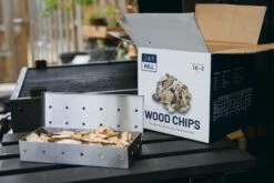 Jay Hill BBQ Smoker Box / Rookbox - RVS - 22 X 9 X 4 Cm 10 Jay Hill BBQ Smoker Box / Rookbox - RVS - 22 X 9 X 4 Cm -Keukengerei Korting Winkel Smokebox Rookhout 7